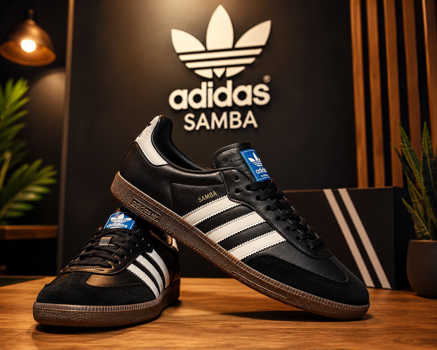 Adidas Samba OG black