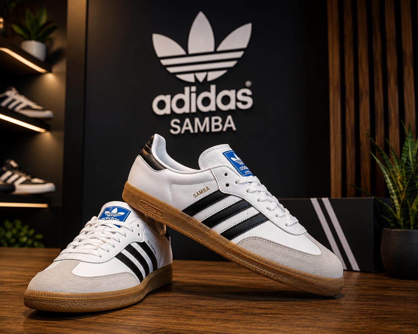 Adidas Samba OG black